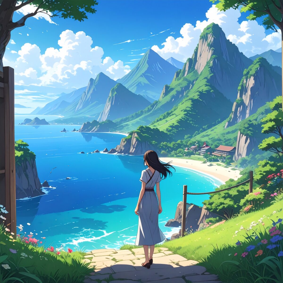 鸟取・大山与皆生温泉：山海交汇的绝景之旅